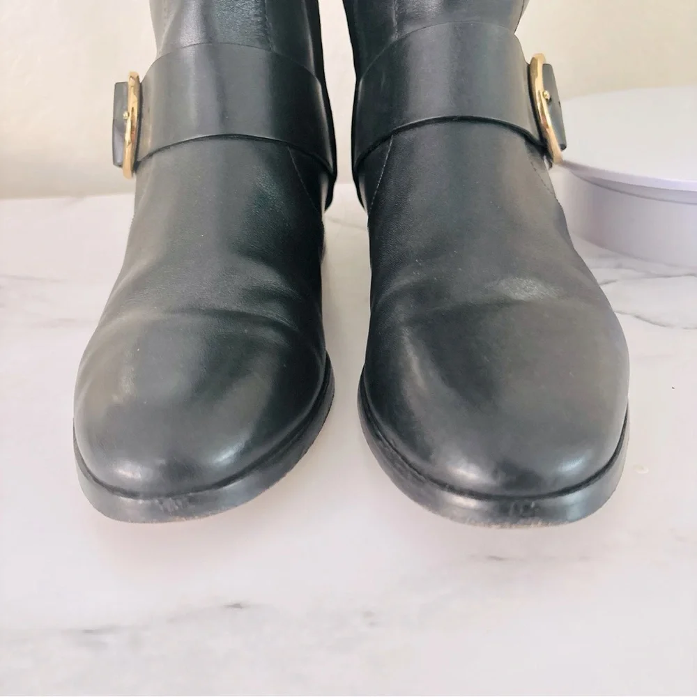 Tory Burch Sofia Tall Riding Boots Size 8.5 M‎